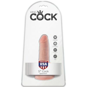 King Cock-Dildo con testicoli 14 Cm Flesh-Ventosa — PIPEDREAMS · Dildo & Stimolatori (imaginea 5)