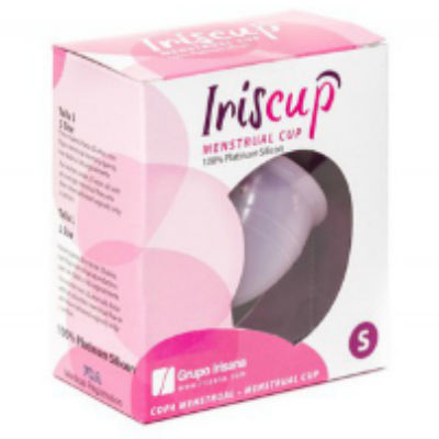 Iriscup-Piccola Coppa Mestruale Rosa + Sacchetto Sterilizzatore Regalo · Sesso orale & Corpo (imaginea 3)
