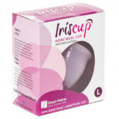 Iriscup-Grande Coppa Menstruale Rosa + Sacchetto di Sterilizzazione Gratuito · Sesso orale & Corpo (imaginea 3)
