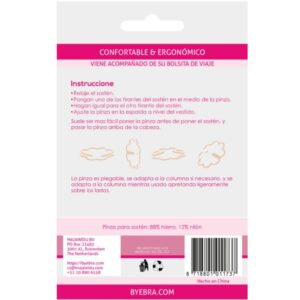 Bye Bra -Accessori-Clip per Reggiseno, Set 4 Pezzi · Lingerie sexy donna (imaginea 2)