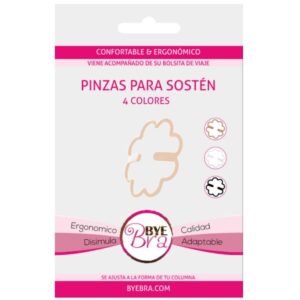 Bye Bra -Accessori-Clip per Reggiseno, Set 4 Pezzi · Lingerie sexy donna (imaginea 5)