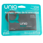 Uniq-Smart senza preservativi in lattice Pre-erezione 3 pezzi · Preservativi
