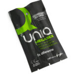 Uniq-Megasex Preservativi senza Lattice Sensibili, 3 Pezzi · Preservativi