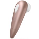Satisfyer-1 Next Generation-Silicone, 10 velocità, Impermeabile · Vibratori