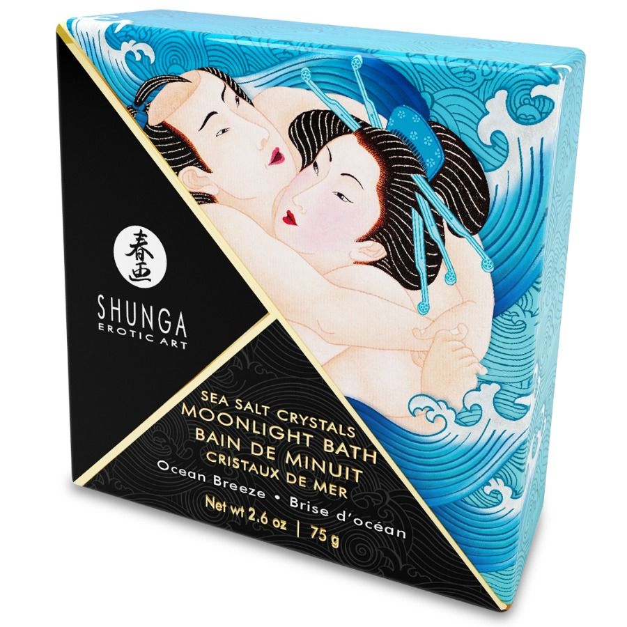 Shunga Bath Experience-Oceania Sale da bagno aromatico 75 G