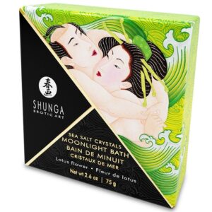 Shunga Bath Experience-Sale da bagno aromatico Lotus 75 Gr