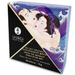 Shunga Bath Experience-Sale da bagno aromatico esotico viola, 75 gr · Sesso orale & Corpo