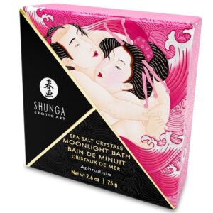 Shunga Bath Experience-Aphrodisia Sale da bagno profumato 75 gr 276 Shunga Bath Experience-Aphrodisia Sale da bagno profumato 75 gr