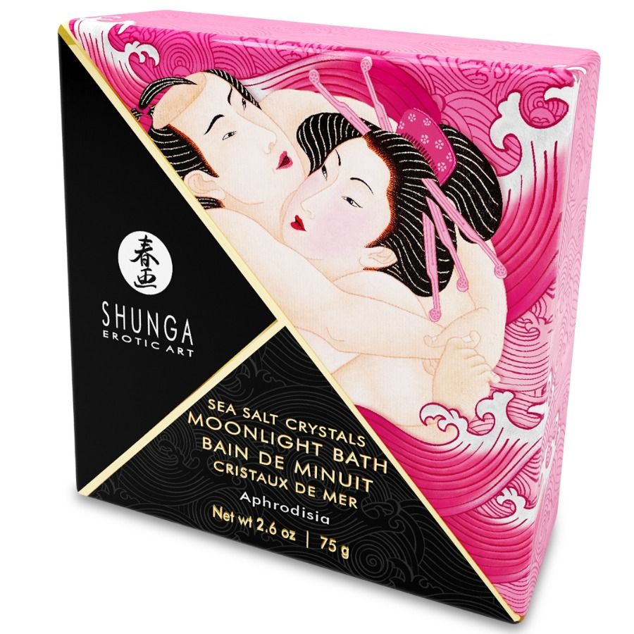 Shunga Bath Experience-Aphrodisia Sale da bagno profumato 75 gr