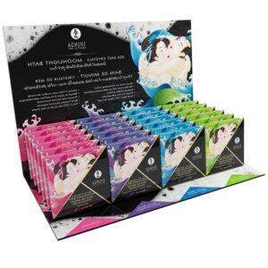 Shunga Bath Experience-Sale da bagno Love Display + 24 Unità