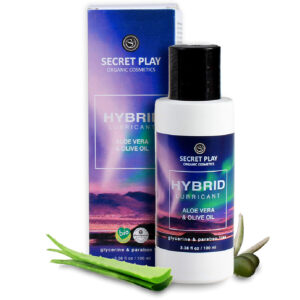 Secretplay Cosmetic-Lubrificante Organic Hybrid 100 Ml 363 Secretplay Cosmetic-Lubrificante Organic Hybrid 100 Ml