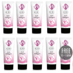 Kikí Travel-Lubrificante Bubble Gum 50ml Pack 10 + 1 Gratis-Latex — KIKÍ TRAVEL · Lubrificanti