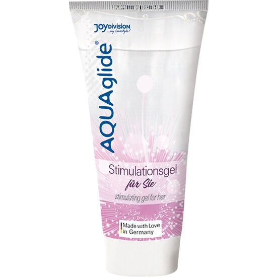 Joydivision Aquaglide-Gel Stimolante per Lei 25 Ml 12 Joydivision Aquaglide-Gel Stimolante per Lei 25 Ml