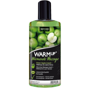 Joydivision Warmup-Olio da Massaggio Mela Verde - 150 Ml 8 Joydivision Warmup-Olio da Massaggio Mela Verde - 150 Ml