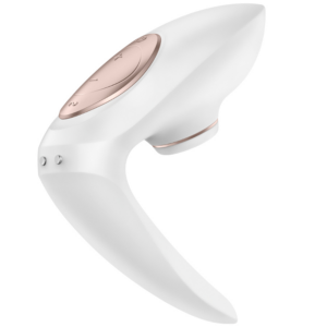 Satisfyer Air Pulse-Pro 4 Coppie 2020 Edizione-Silicone, 10 velocità 7 Satisfyer Air Pulse-Pro 4 Coppie 2020 Edizione-Silicone, 10 velocità · Vibratori