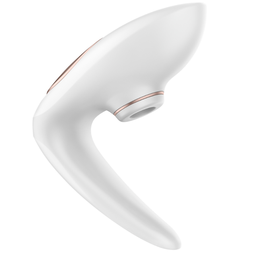 Satisfyer Air Pulse-Pro 4 Coppie 2020 Edizione-Silicone, 10 velocità 5 Satisfyer Air Pulse-Pro 4 Coppie 2020 Edizione-Silicone, 10 velocità · Vibratori (imaginea 5)