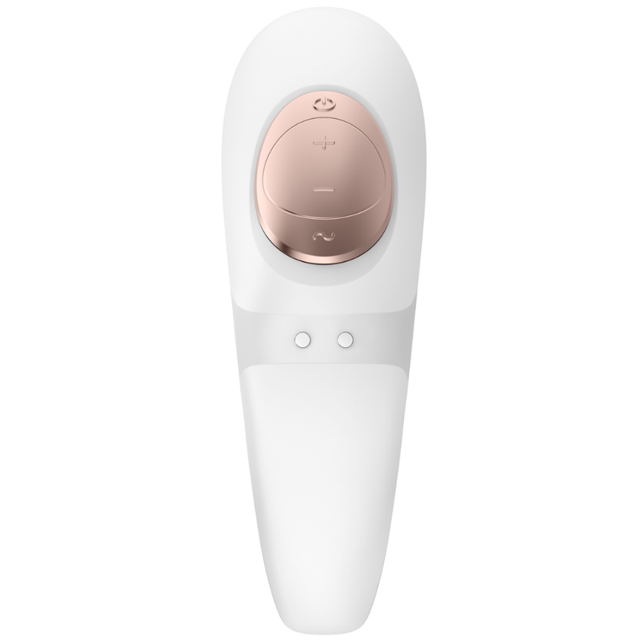 Satisfyer Air Pulse-Pro 4 Coppie 2020 Edizione-Silicone, 10 velocità 3 Satisfyer Air Pulse-Pro 4 Coppie 2020 Edizione-Silicone, 10 velocità · Vibratori (imaginea 3)