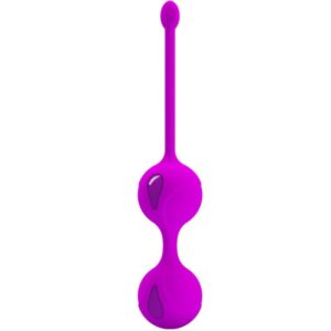 Health Kegel-Tighten Up Ii Palline vaginali per Tonificazione-Silicone — PRETTY LOVE · Giocattoli anali (immagine 3)