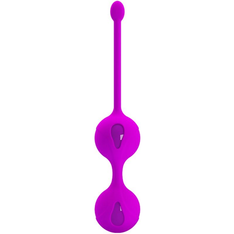 Health Kegel-Tighten Up Ii Palline vaginali per Tonificazione-Silicone — PRETTY LOVE · Giocattoli anali (immagine 2)
