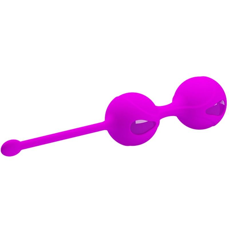 Health Kegel-Tighten Up Ii Palline vaginali per Tonificazione-Silicone — PRETTY LOVE · Giocattoli anali (immagine 6)
