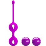 Health Kegel-Tighten Up Ii Palline vaginali per Tonificazione-Silicone — PRETTY LOVE · Giocattoli anali