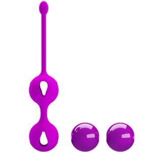 Health Kegel-Tighten Up Ii Palline vaginali per Tonificazione-Silicone