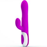 High Tech-Dempsey Vibratore Ricaricabile Gonfiabile-Silicio, 7 velocità — PRETTY LOVE · Vibratori