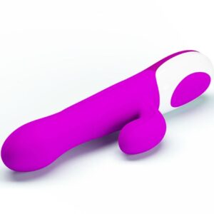 High Tech-Dempsey Vibratore Ricaricabile Gonfiabile-Silicio, 7 velocità — PRETTY LOVE · Vibratori (imaginea 2)