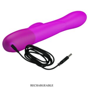 High Tech-Dempsey Vibratore Ricaricabile Gonfiabile-Silicio, 7 velocità 17 High Tech-Dempsey Vibratore Ricaricabile Gonfiabile-Silicio, 7 velocità — PRETTY LOVE · Vibratori (imaginea 8)