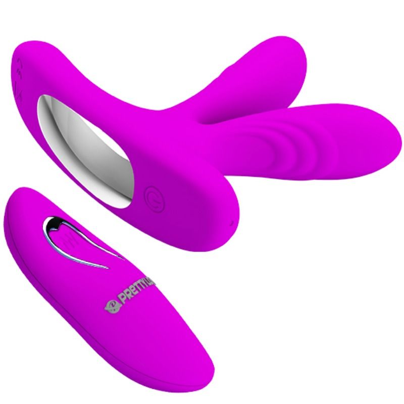 Pretty Love-Stimolatore Magic Finger Silicone 12 velocità 2 Pretty Love-Stimolatore Magic Finger Silicone 12 velocità · Giocattoli anali (imaginea 2)