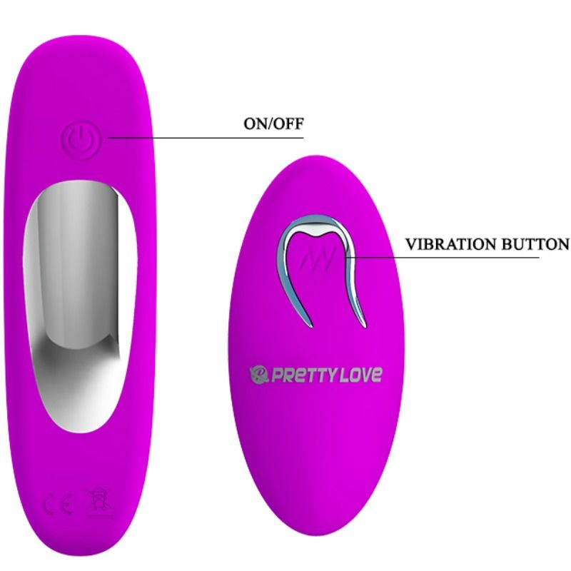 Pretty Love-Stimolatore Magic Finger Silicone 12 velocità · Giocattoli anali (imaginea 10)