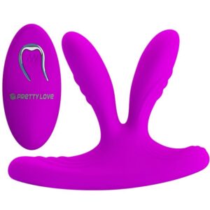 Pretty Love-Stimolatore Magic Finger Silicone 12 velocità · Giocattoli anali