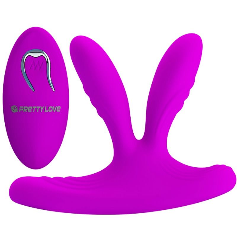 Pretty Love-Stimolatore Magic Finger Silicone 12 velocità 1 Pretty Love-Stimolatore Magic Finger Silicone 12 velocità · Giocattoli anali