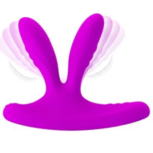 Pretty Love-Stimolatore Magic Finger Silicone 12 velocità · Giocattoli anali (imaginea 8)