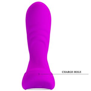 Pretty Love-Stimolatore Magic Finger Silicone 12 velocità · Giocattoli anali (imaginea 5)
