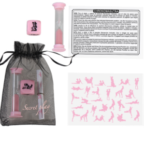Secretplay 100% Games-Chronomasutra Kit (ES/EN/FR/DE/PT) · Jocuri Erotice