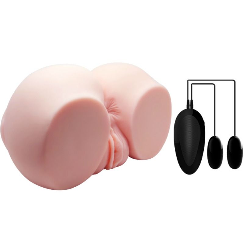 Crazy Bull-Vagina Realistica e Ano con Vibrazione-Telecomando 2 Crazy Bull-Vagina Realistica e Ano con Vibrazione-Telecomando · Masturbatori (imaginea 2)