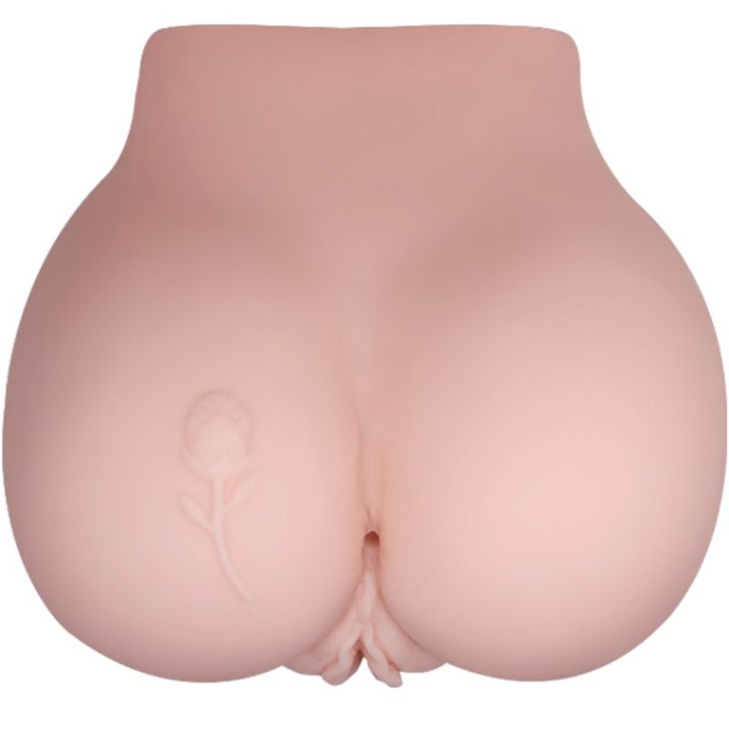 Crazy Bull-Vagina e Ano con Tatuaggio Realistico e Vibrazione-Telecomando · Masturbatori (imaginea 7)