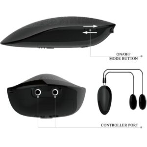 Crazy Bull-Natiche con Vagina e Ano Realistico con Vibrazione-Telecomando · Masturbatori (imaginea 8)