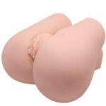 Crazy Bull-Vagina e Ano Realistico con Vibrazione Posizione 3-Telecomando · Masturbatori