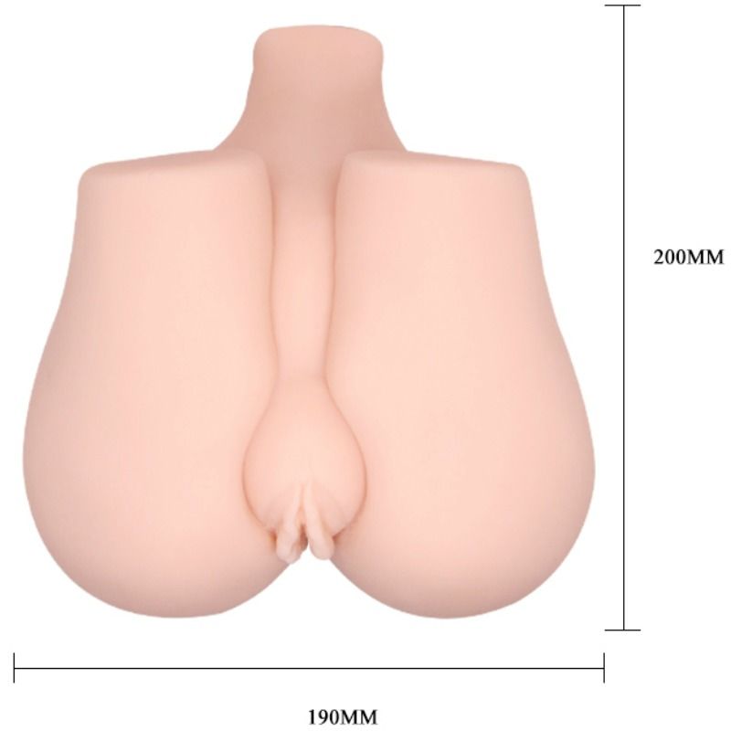Crazy Bull-Vagina e Ano Realistico con Vibrazione Posizione 3-Telecomando 9 Crazy Bull-Vagina e Ano Realistico con Vibrazione Posizione 3-Telecomando · Masturbatori (immagine 9)