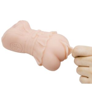 Crazy Bull-Masturbatore Vagina Water Skin con Palle Vibranti · Masturbatori (immagine 5)