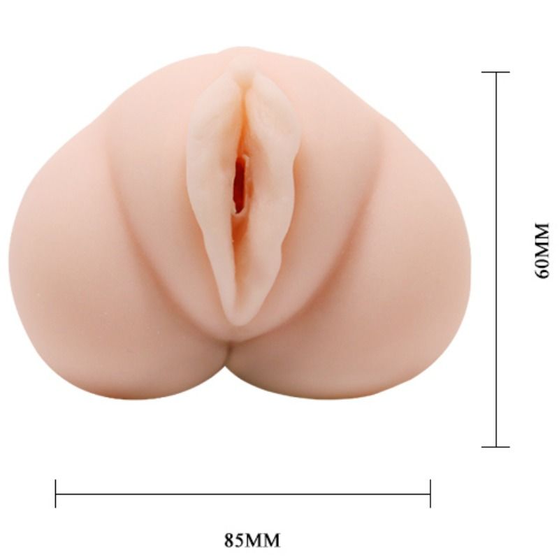 Crazy Bull-Masturbatore Vagina Water Skin con Palle Vibranti · Masturbatori (immagine 4)