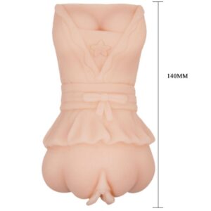 Crazy Bull-Masturbatore Vagina Water Skin con Palle Vibranti · Masturbatori (immagine 6)