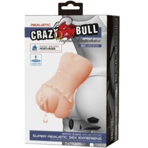 Crazy Bull-Masturbatore Vagina Water Skin con Palle Vibranti · Masturbatori (immagine 7)
