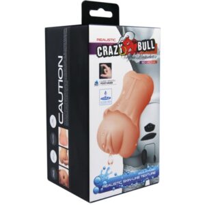 Crazy Bull-Water Skin Vagin Masturbatore con Palla Vibrante 2 · Masturbatori (imaginea 4)