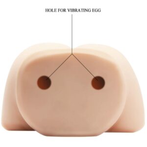Crazy Bull-Busto Realistico Con Vagina E Ano, Vibrazione Posizione 4 13 Crazy Bull-Busto Realistico Con Vagina E Ano, Vibrazione Posizione 4 · Masturbatori (immagine 3)