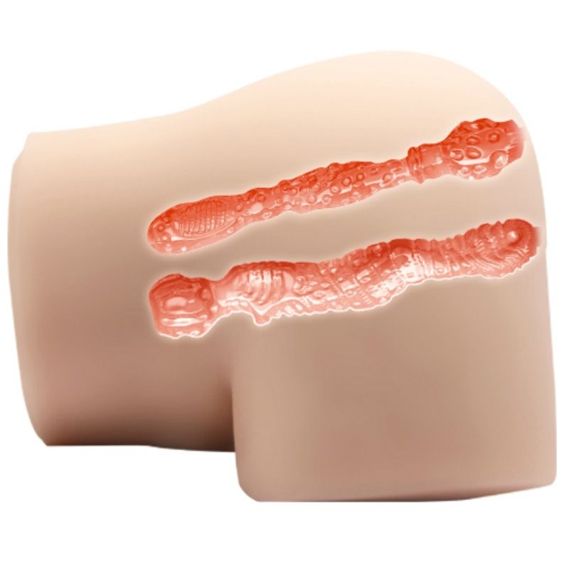 Crazy Bull-Busto Realistico Con Vagina E Ano, Vibrazione Posizione 4 6 Crazy Bull-Busto Realistico Con Vagina E Ano, Vibrazione Posizione 4 · Masturbatori (immagine 6)