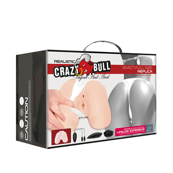 Crazy Bull-Vagina e Ano Realistico con Vibrazione Posizione 5 7 Crazy Bull-Vagina e Ano Realistico con Vibrazione Posizione 5 · Masturbatori (immagine 7)