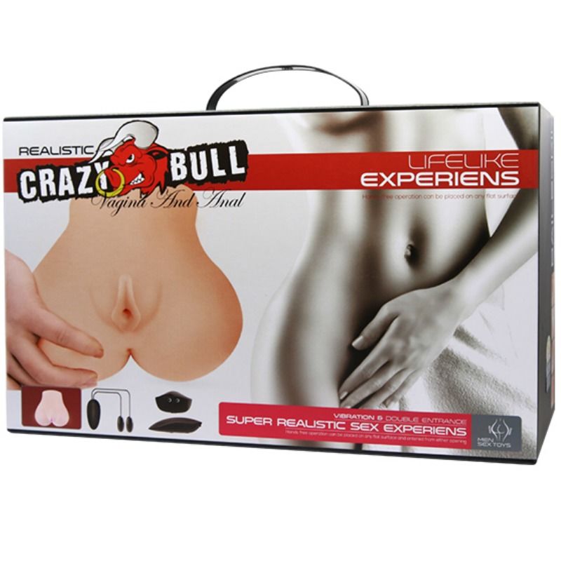 Crazy Bull-Vagina e Ano Realistico con Vibrazione Posizione 7-Telecomando 7 Crazy Bull-Vagina e Ano Realistico con Vibrazione Posizione 7-Telecomando · Masturbatori (immagine 7)